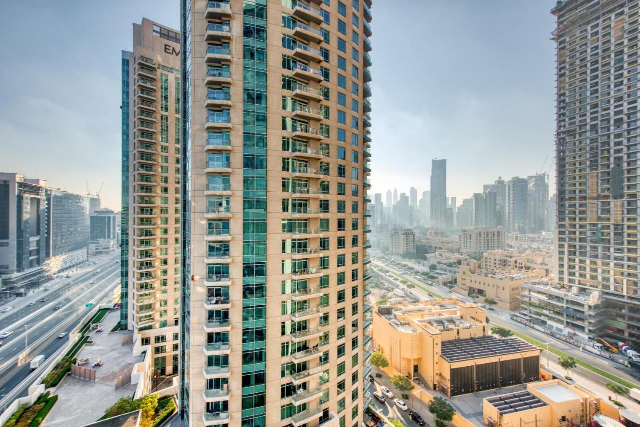 Rh- Perfect Downtown Getaway For Couple, Near Dubai Mall ภายนอก รูปภาพ