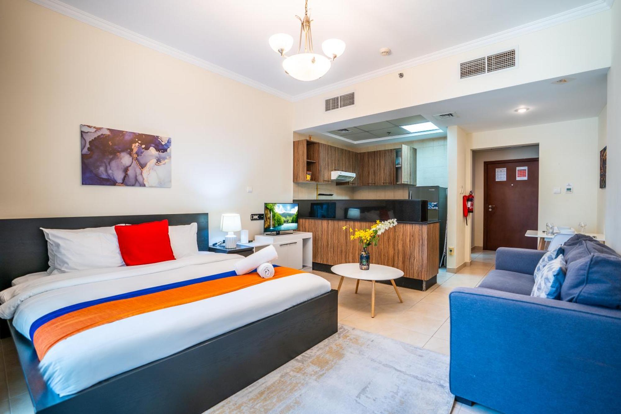 Rh- Perfect Downtown Getaway For Couple, Near Dubai Mall ภายนอก รูปภาพ