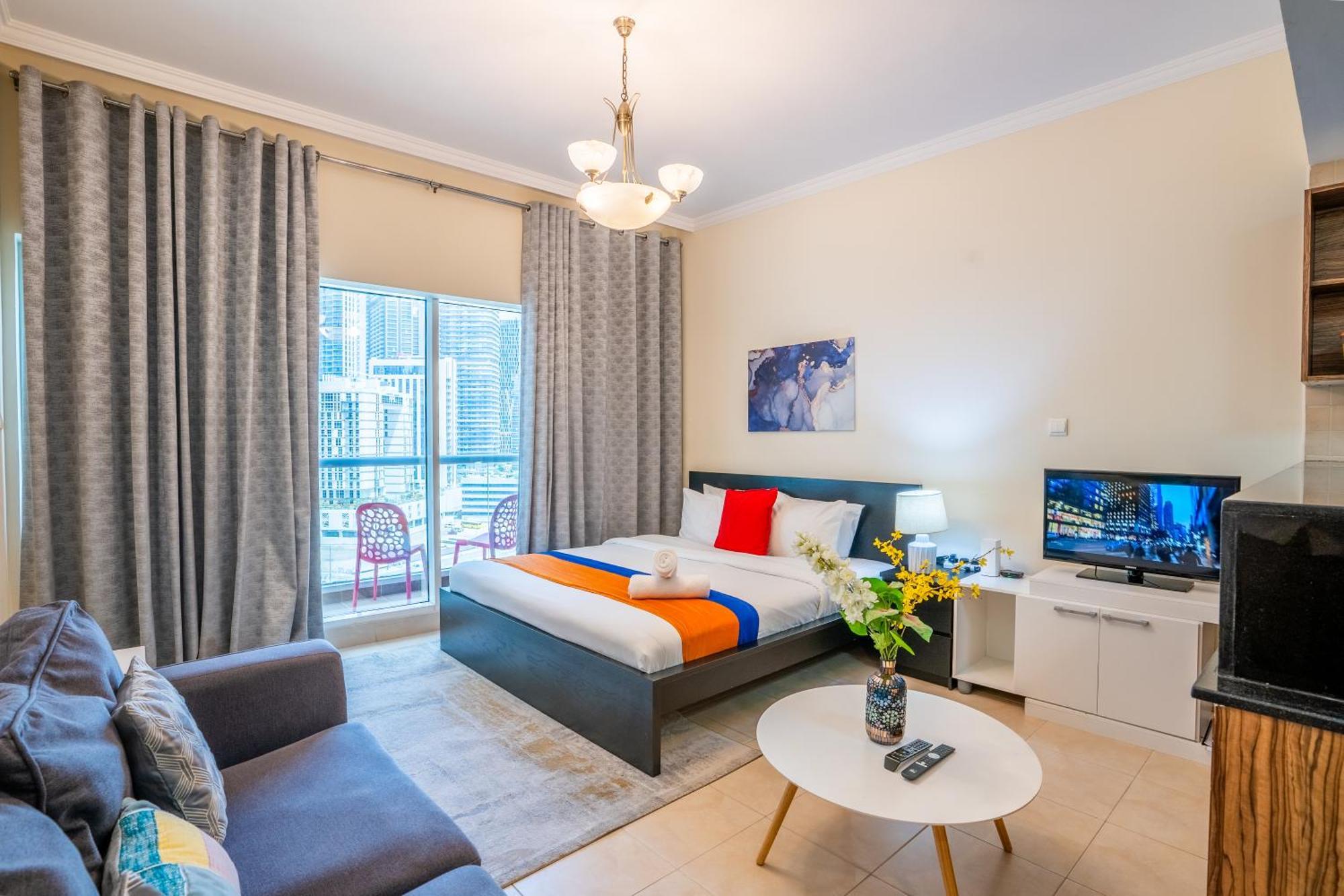 Rh- Perfect Downtown Getaway For Couple, Near Dubai Mall ภายนอก รูปภาพ