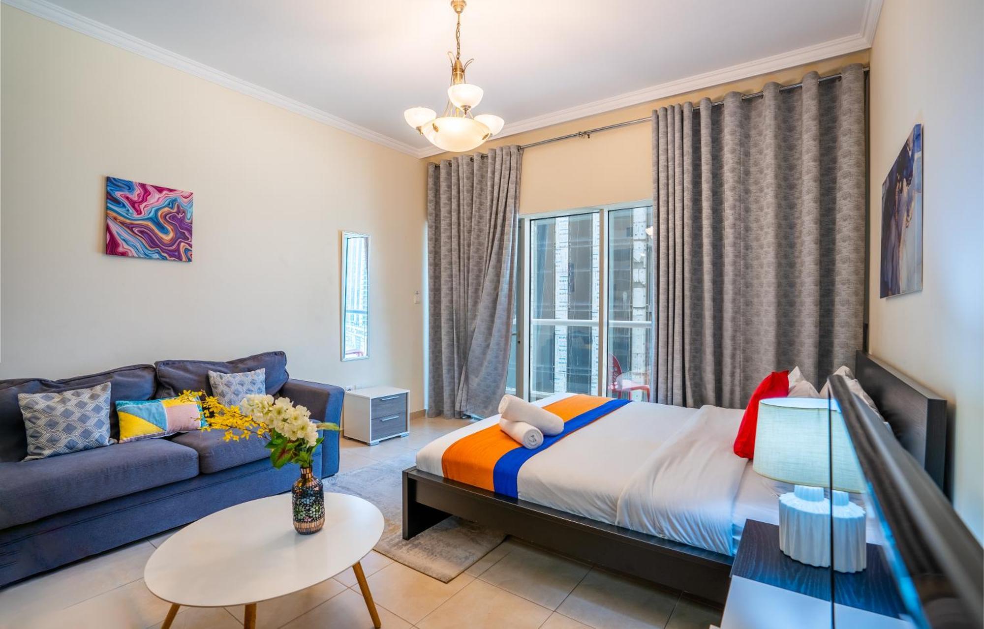 Rh- Perfect Downtown Getaway For Couple, Near Dubai Mall ภายนอก รูปภาพ